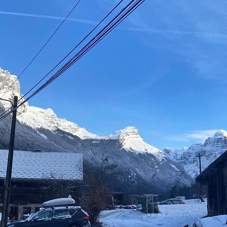 Appartement Le Clos Fleuri 1 Sixt Buitenkant foto