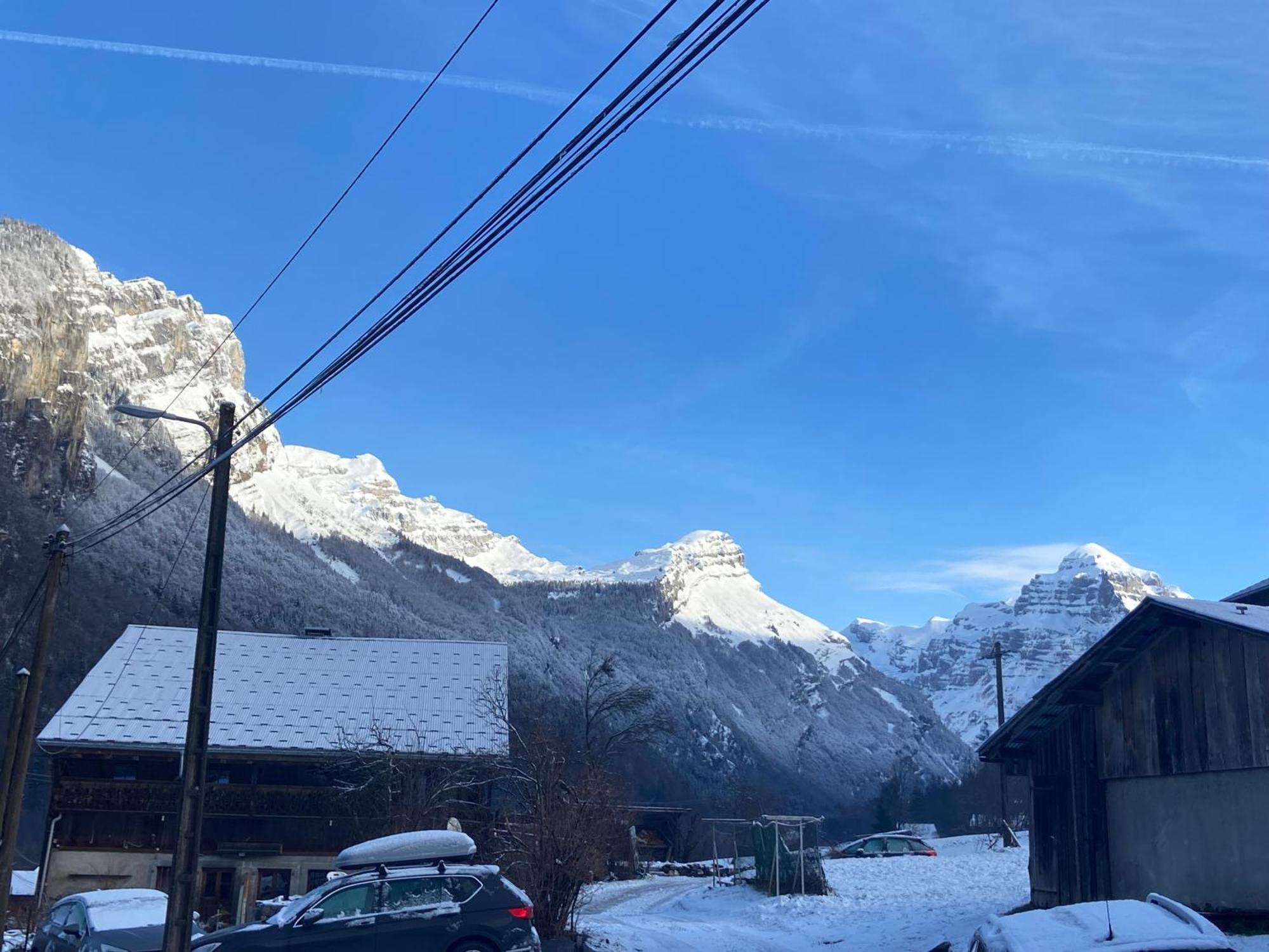 Appartement Le Clos Fleuri 1 Sixt Buitenkant foto