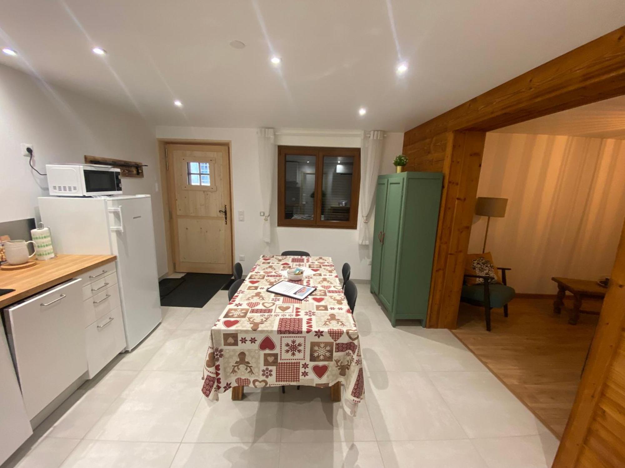 Appartement Le Clos Fleuri 1 Sixt Buitenkant foto