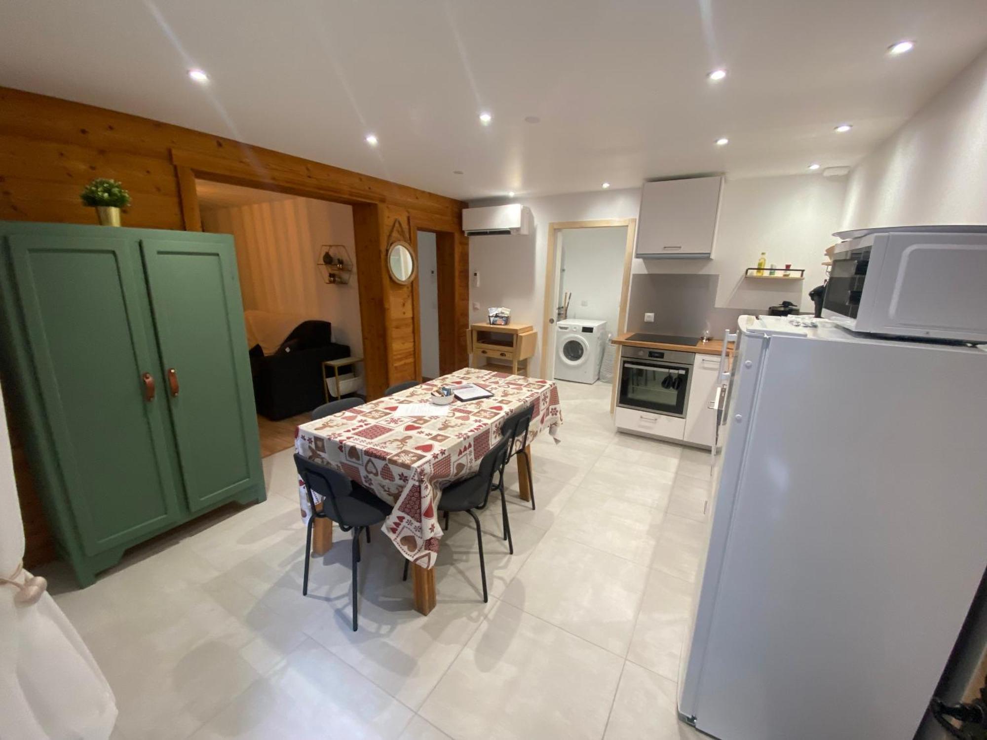 Appartement Le Clos Fleuri 1 Sixt Buitenkant foto