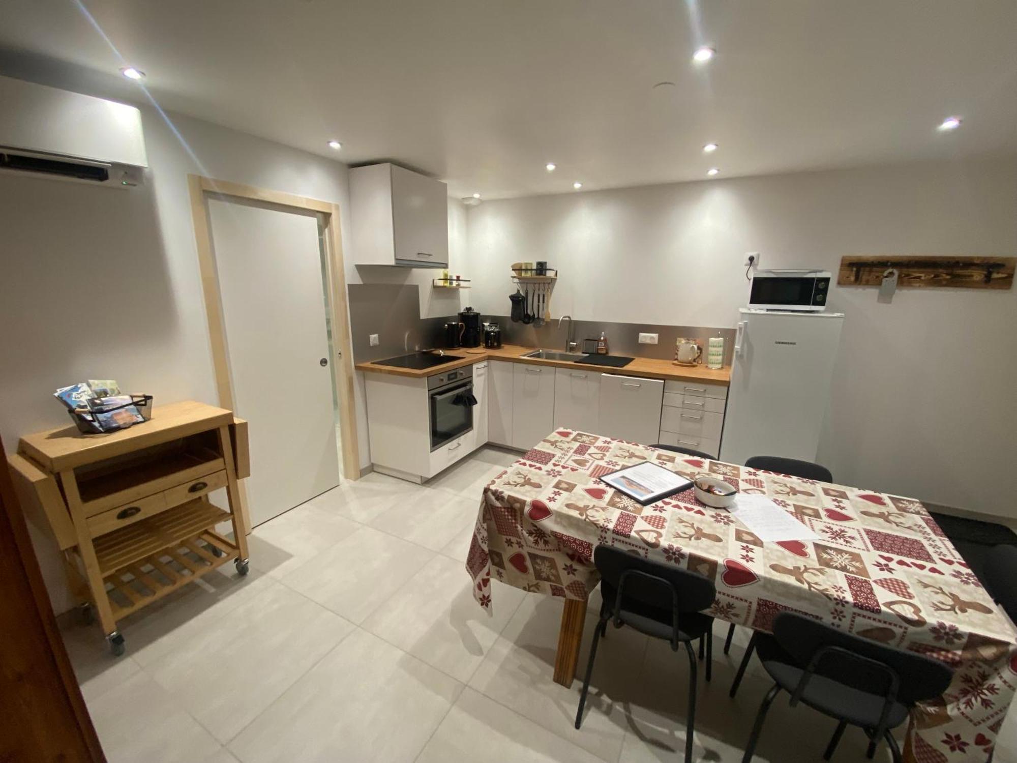 Appartement Le Clos Fleuri 1 Sixt Buitenkant foto