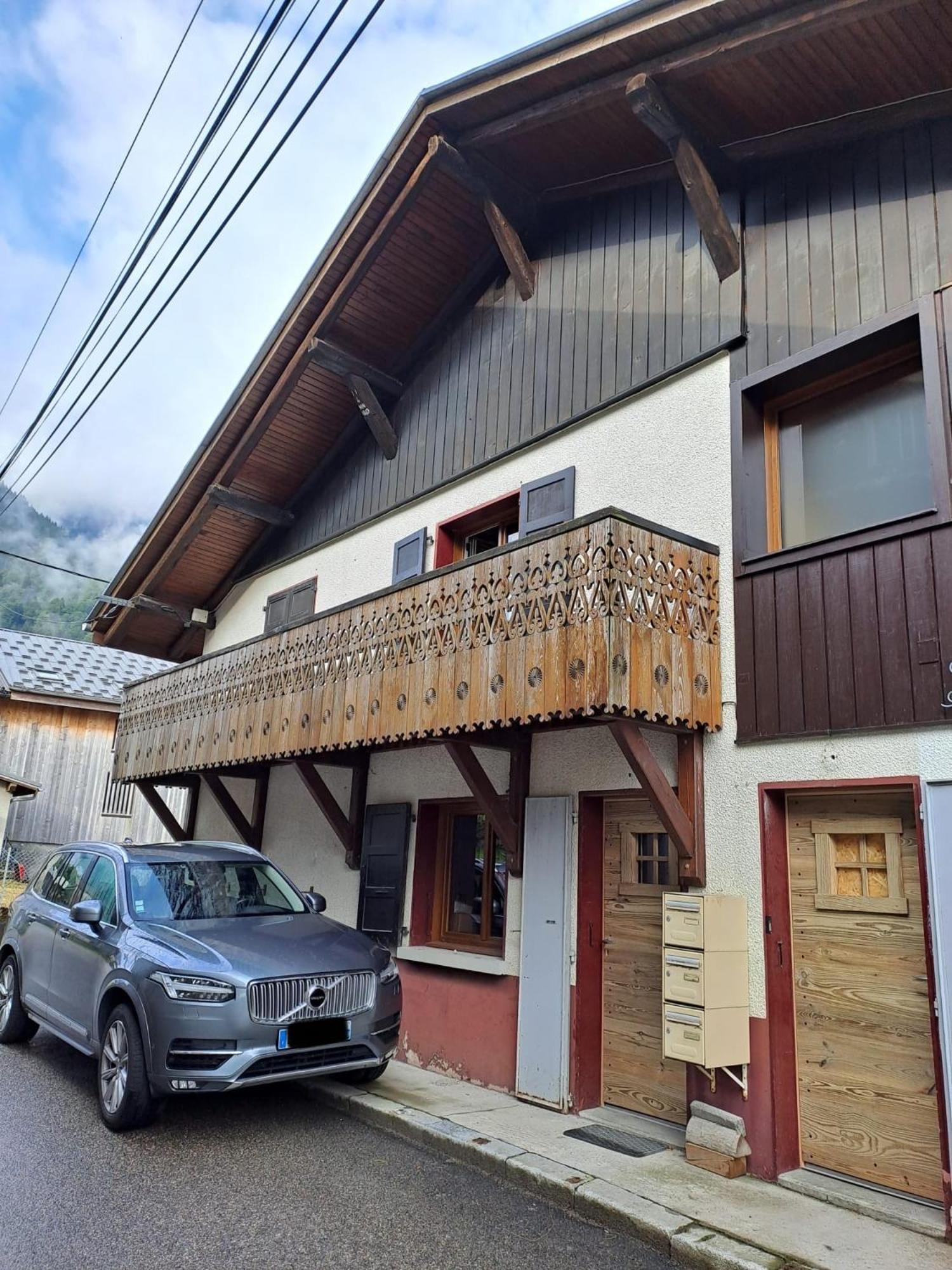 Appartement Le Clos Fleuri 1 Sixt Buitenkant foto